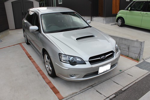 download SUBARU LEGACY BL BP workshop manual