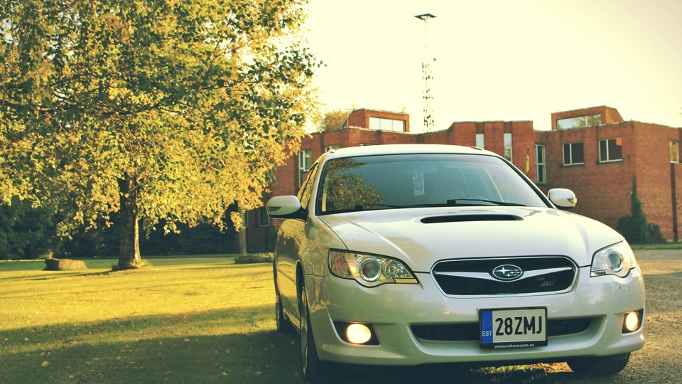 download SUBARU LEGACY BL BP workshop manual