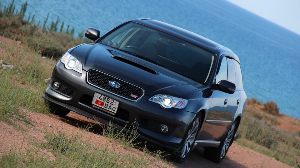 download SUBARU LEGACY BL BP workshop manual