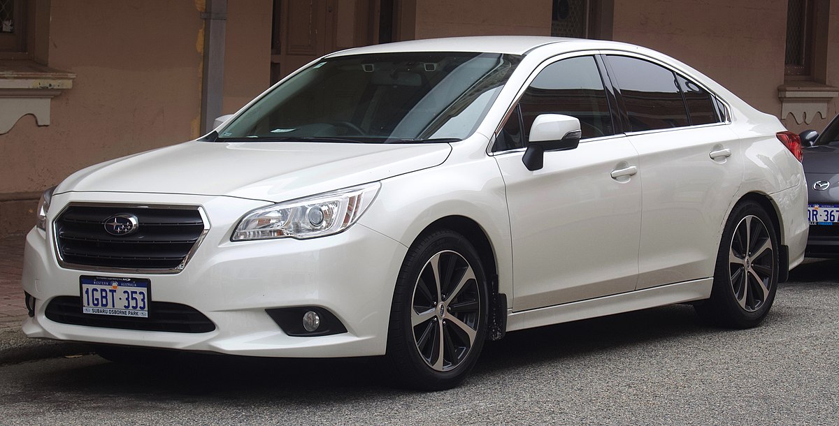 download SUBARU LEGACY LIBERTY workshop manual