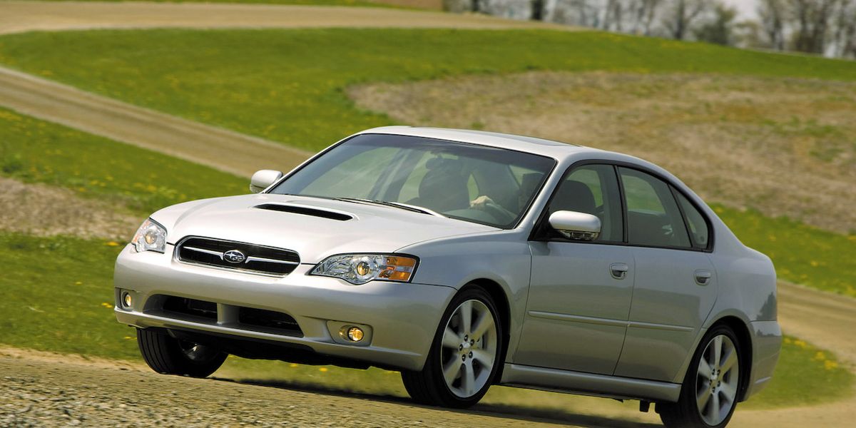 download SUBARU LEGACY Manuals workshop manual