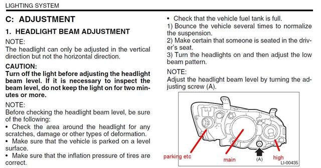 download SUBARU LEGACY OUTBACK workshop manual