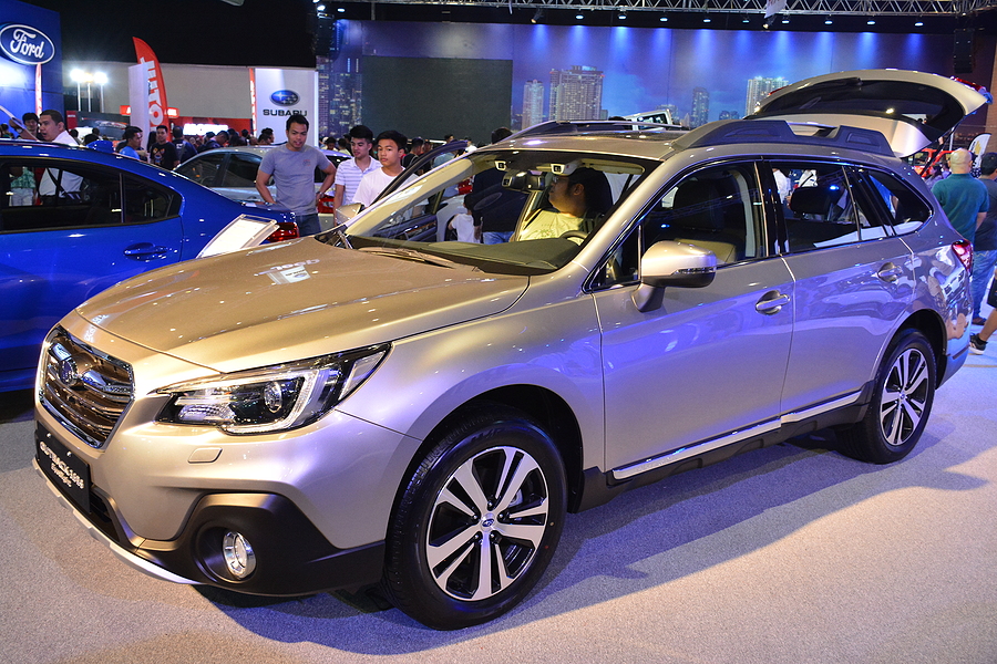 download SUBARU OUTBACK Sport workshop manual