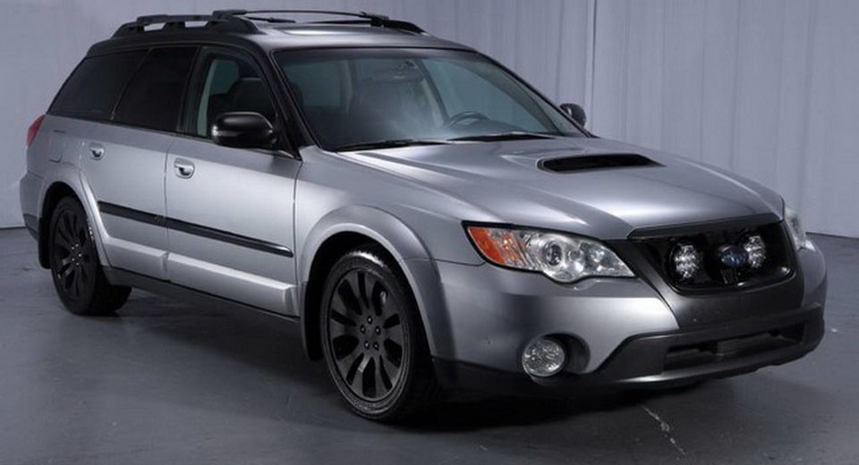 download SUBARU OUTBACK workshop manual