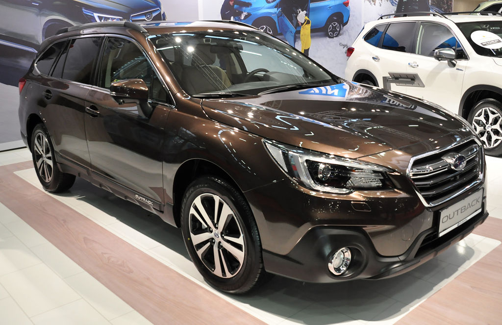 download SUBARU OUTBACK workshop manual