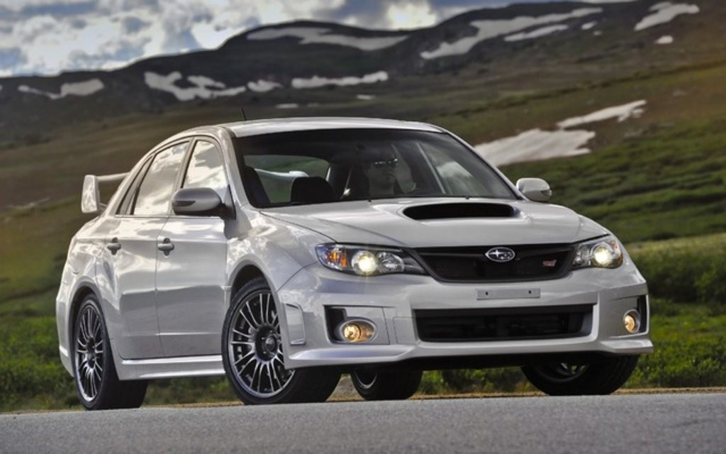 download SUBARU WRX Shop workshop manual