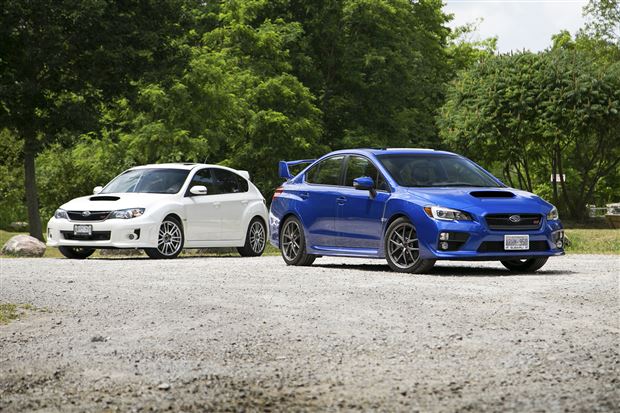 download SUBARU WRX WRX STI workshop manual