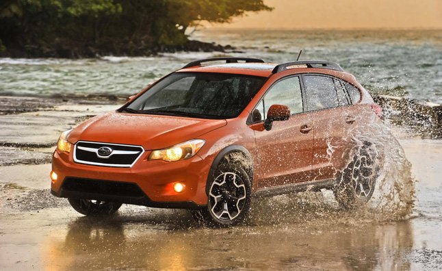 download SUBARU XV CROSSTREK workshop manual