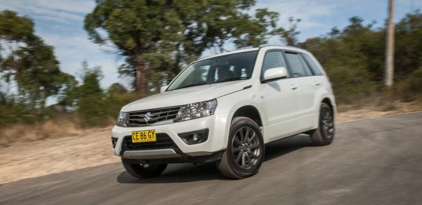 download SUZUKI GRand VITARA workshop manual