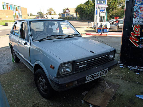 download SUZUKI HATCH 550CC ALTO workshop manual