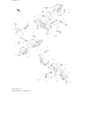 download SUZUKI IGNIS RM413 RM415 RM413D workshop manual