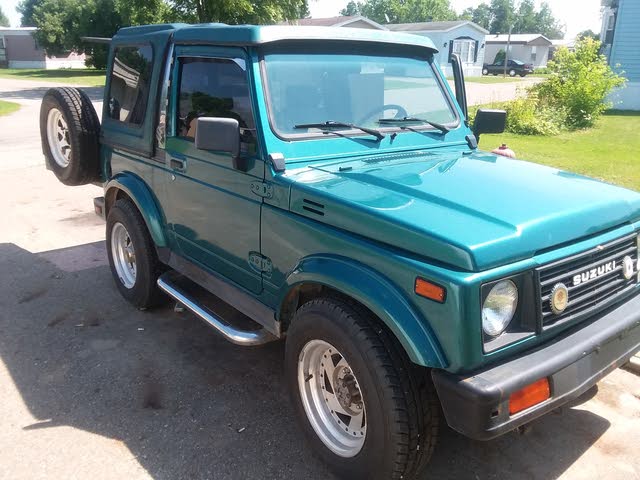 download SUZUKI JIMNY SAMURAI workshop manual