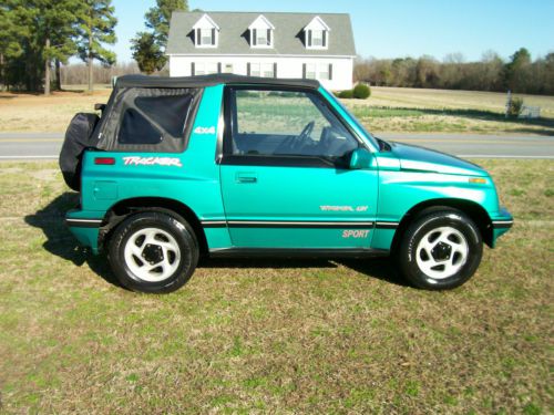 download SUZUKI SIDEKICK SAMURAI GEO TRACKER workshop manual