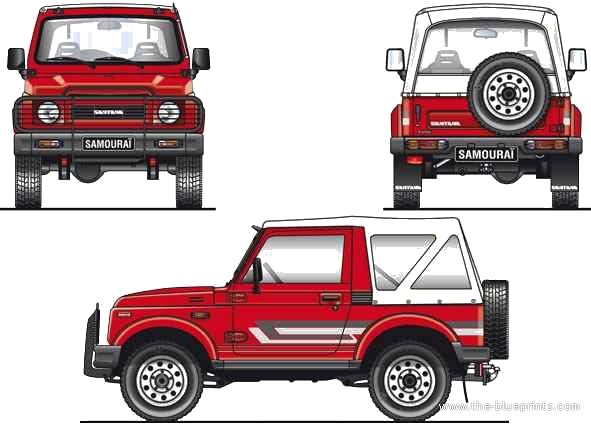 download SUZUKI SJ 413 JIMMY SAMURAI workshop manual