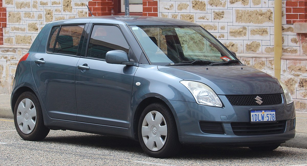 download SUZUKI SWIFT RS415 workshop manual