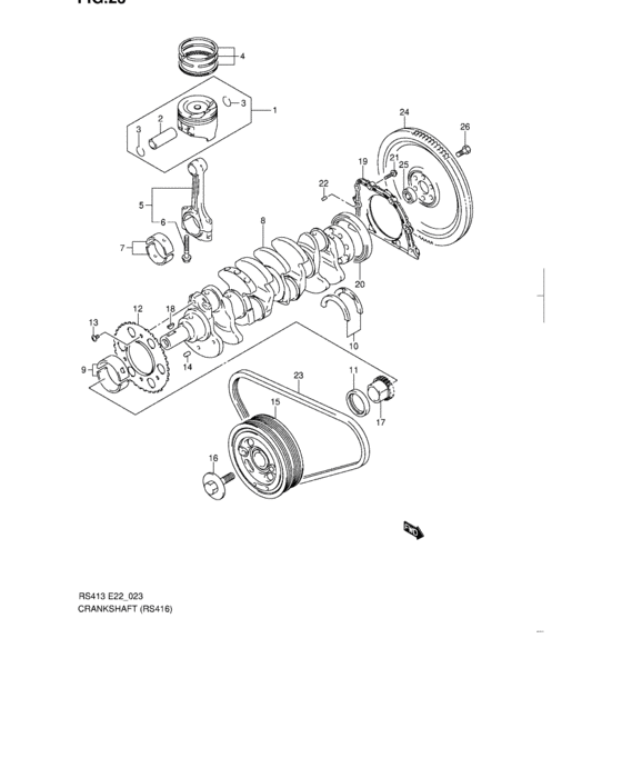 download SUZUKI SWIFT Sport RS416 workshop manual