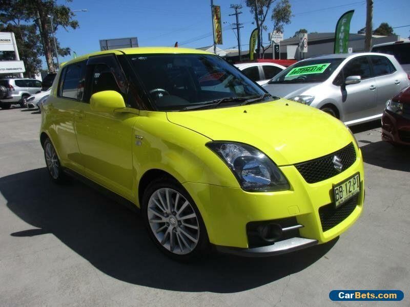 download SUZUKI SWIFT Sport RS416 workshop manual