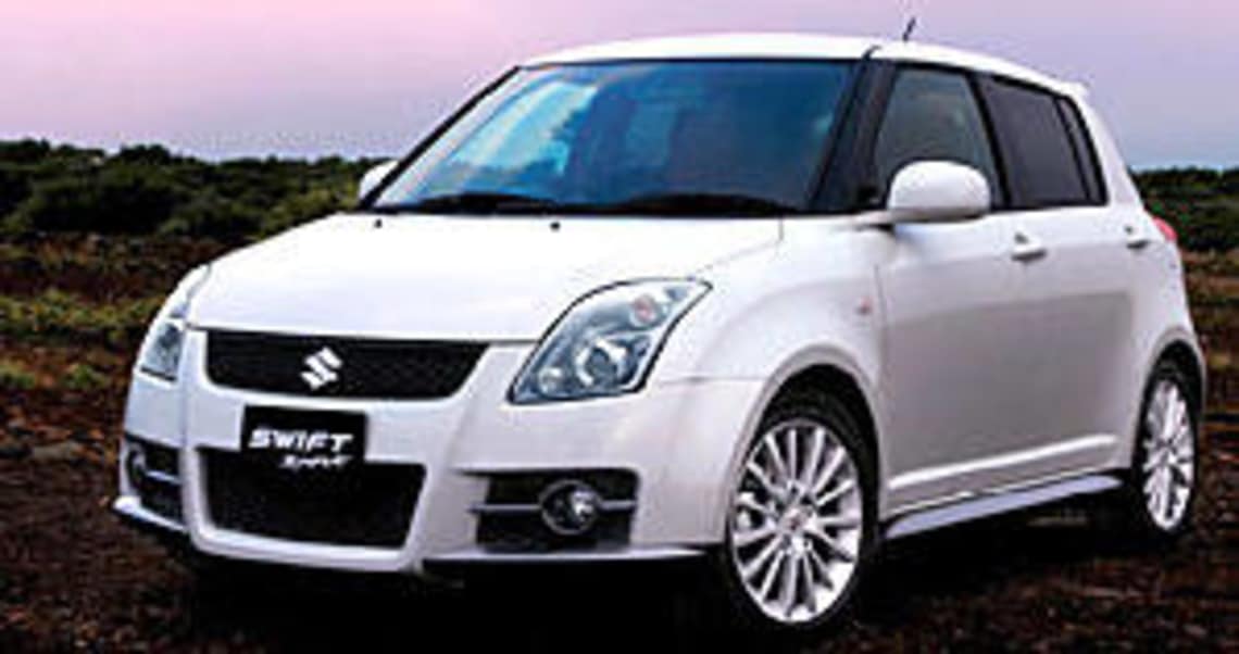 download SUZUKI SWIFT Sport RS416 workshop manual