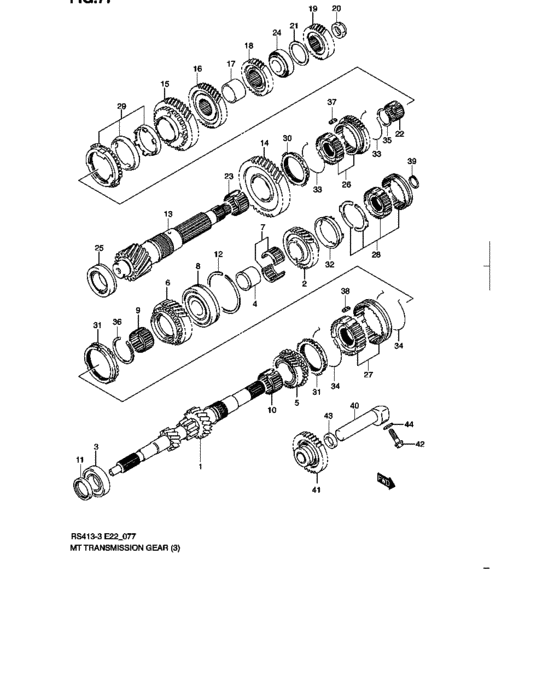 download Suzuki Swift Sport RS416 workshop manual