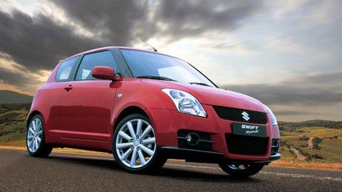 download SUZUKI SWIFT Sport RS416 workshop manual