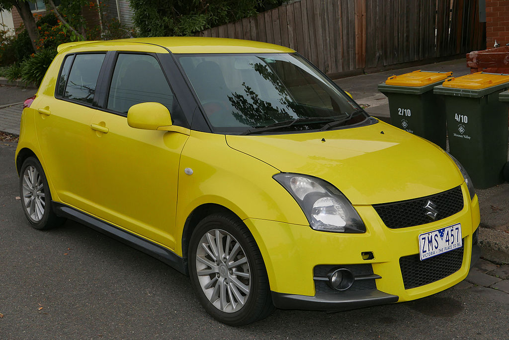 download SUZUKI SWIFT Sport RS416 workshop manual