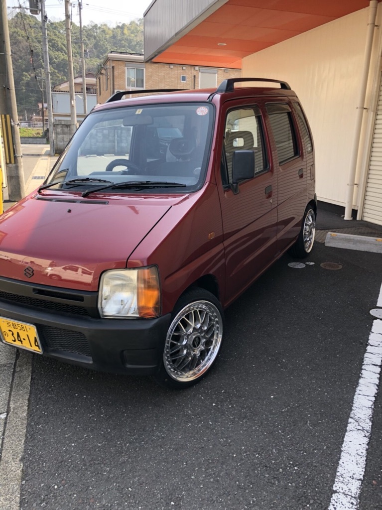 download SUZUKI WAGON R Shop workshop manual