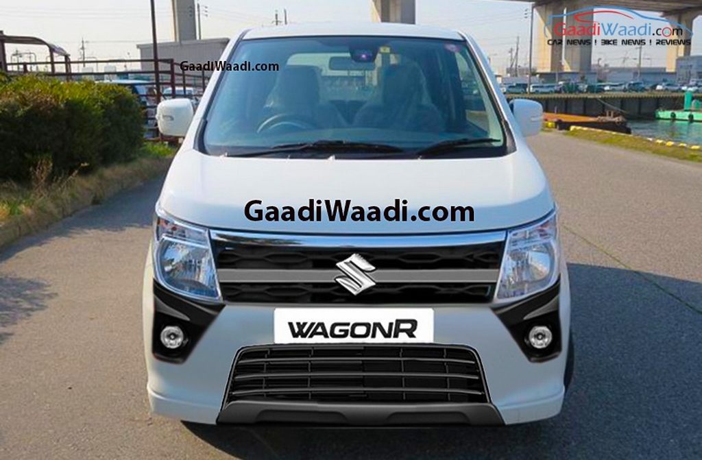 download SUZUKI WAGON R workshop manual