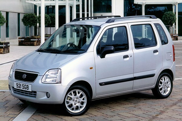 download SUZUKI WAGON R workshop manual