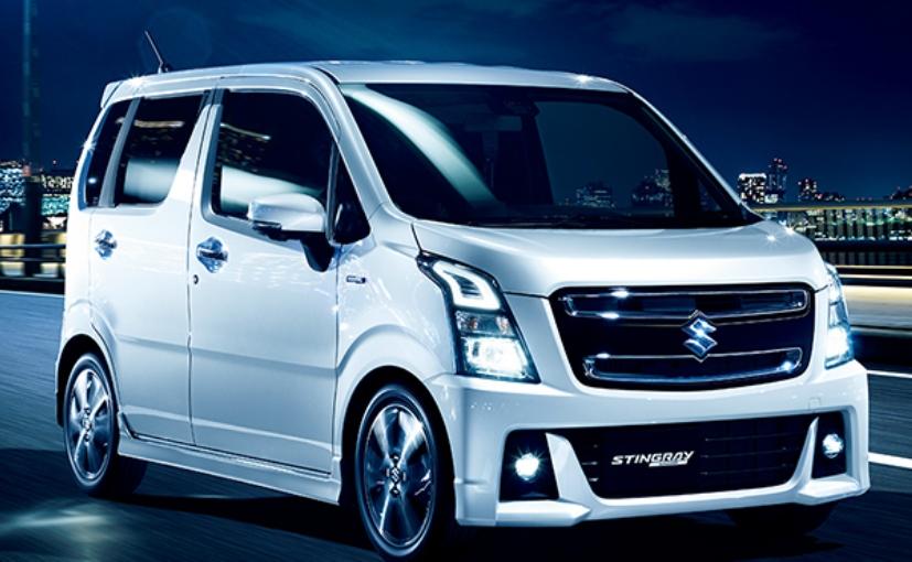 download SUZUKI WAGON R workshop manual