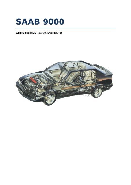 download Saab 9000 able workshop manual