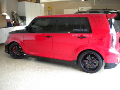 download Scion XB workshop manual