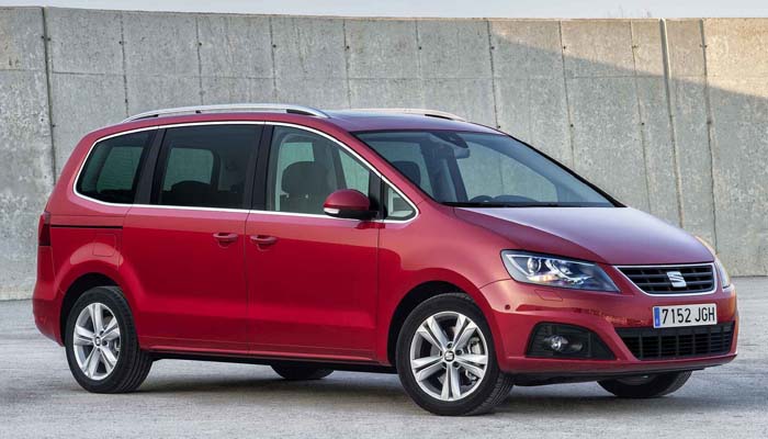 download Seat Alhambra workshop manual