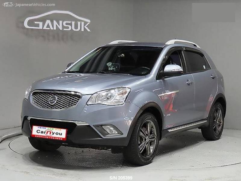 download SsangYong Korando workshop manual