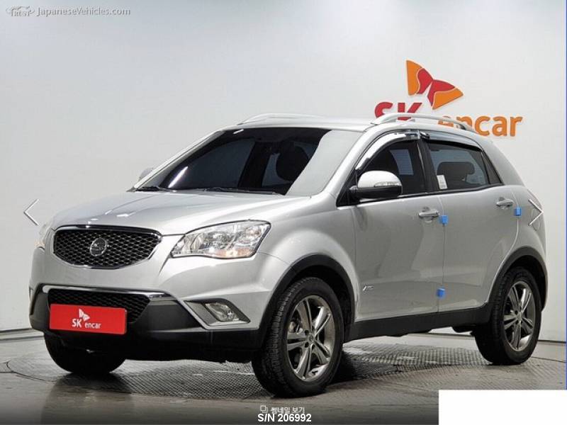 download SsangYong Korando workshop manual