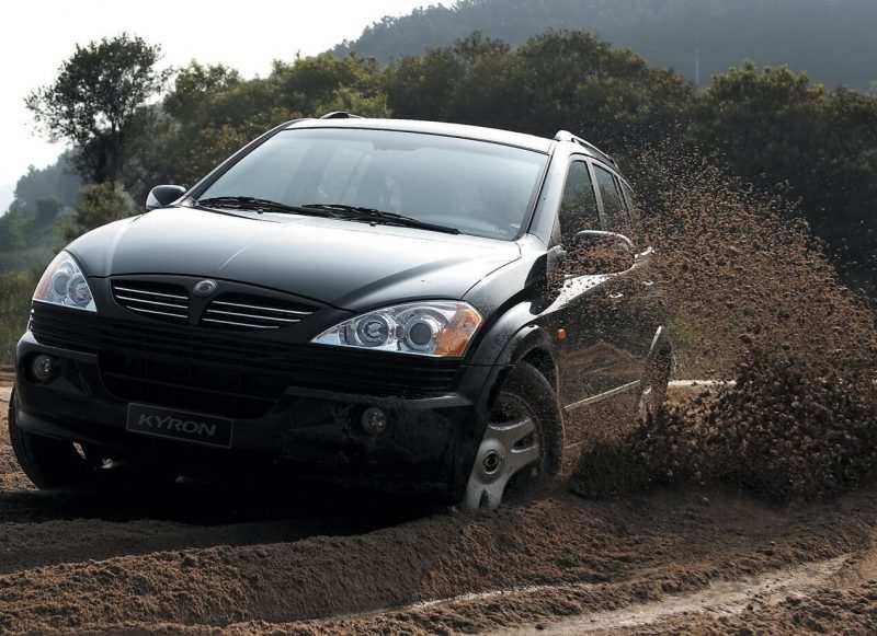 download SsangYong Kyron workshop manual