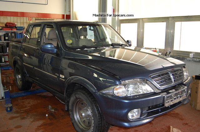 download SsangYong Musso Musso Sport workshop manual