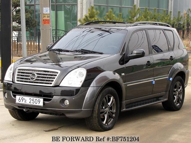 download SsangYong Rexton W Y300 workshop manual