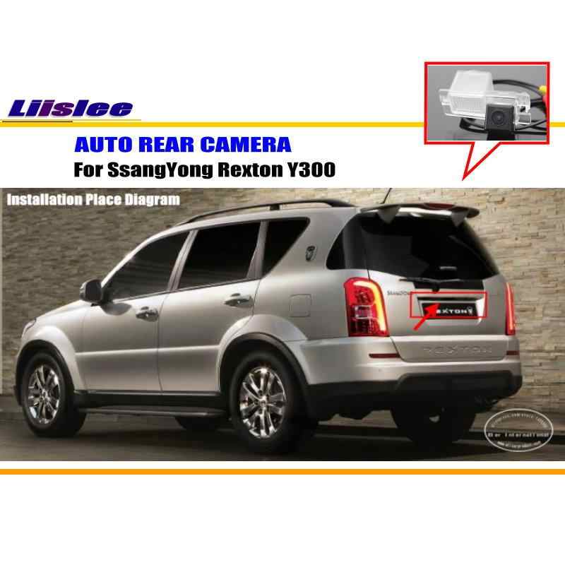 download SsangYong Rexton W Y300 workshop manual