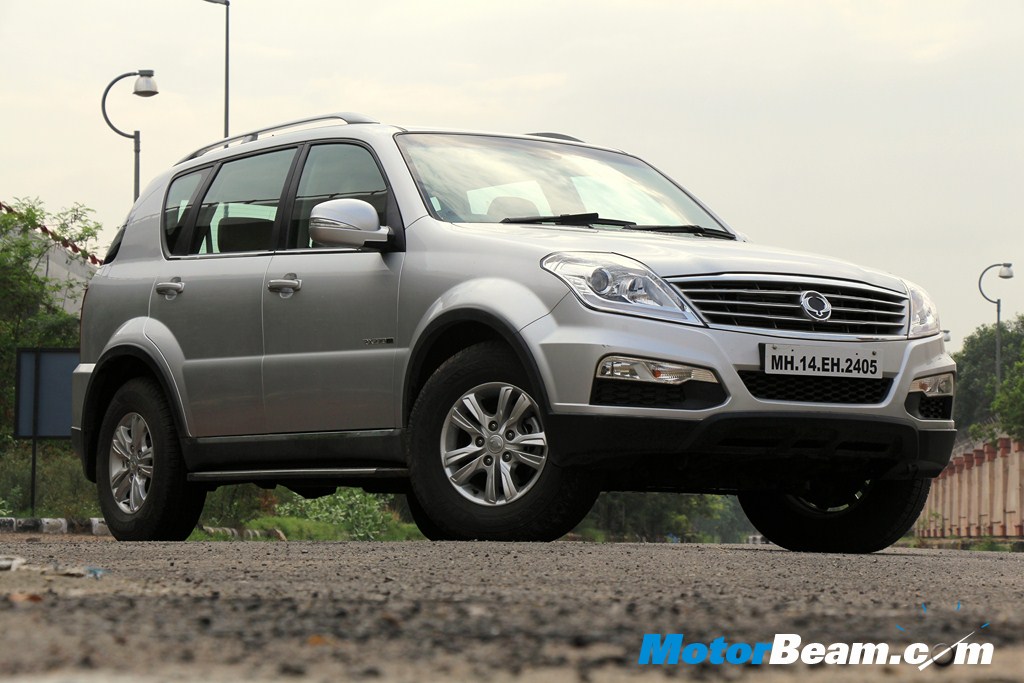 download SsangYong Rexton to workshop manual