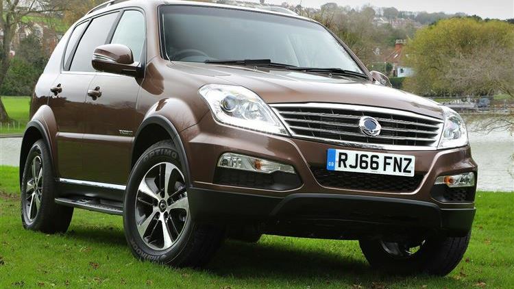 download SsangYong Rexton to workshop manual