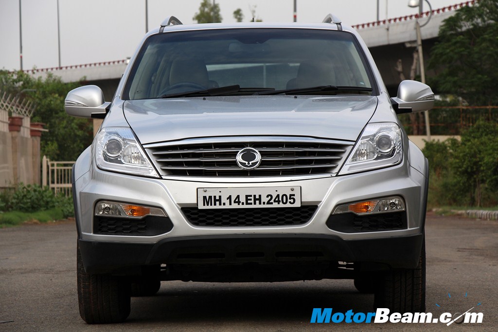 download SsangYong Rexton to workshop manual