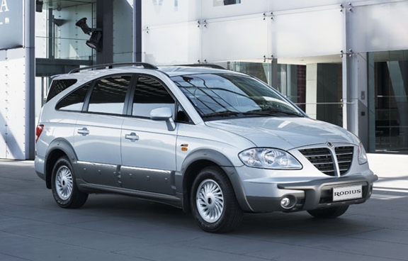 download SsangYong Rodius workshop manual