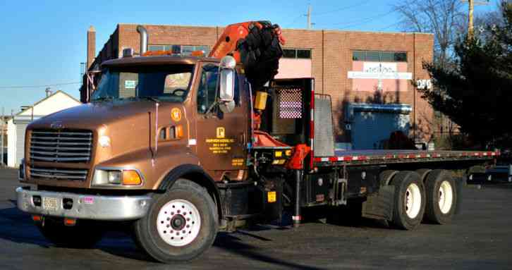 download Sterling Cargo Truck workshop manual