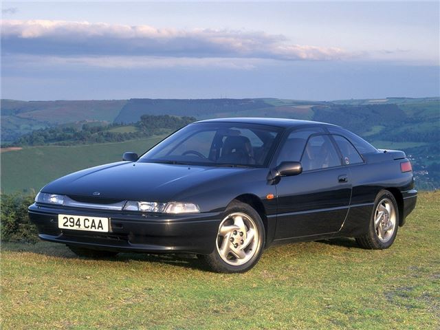 download Subaru Alcyone SVX workshop manual