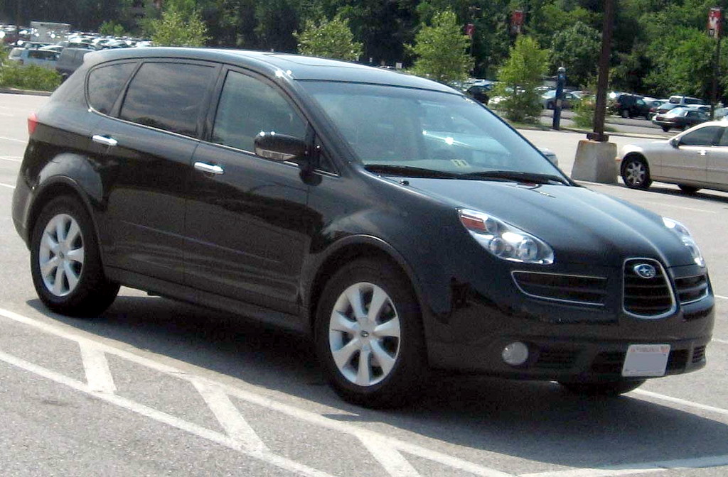 download Subaru B9 Tribeca workshop manual