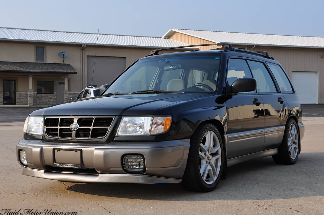 download Subaru Forester 98 workshop manual