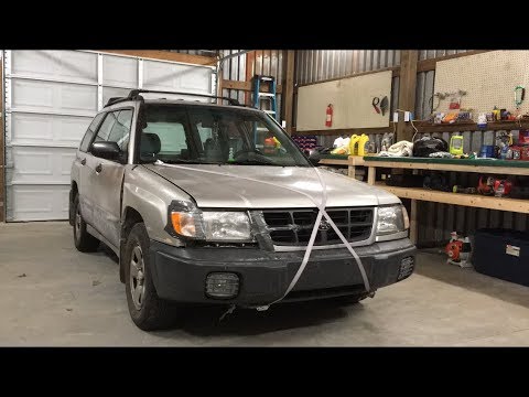 download Subaru Forester 98 workshop manual