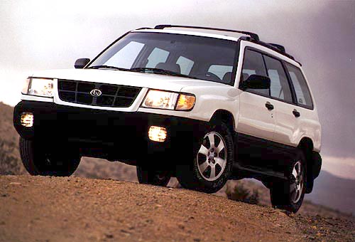 download Subaru Forester 98 workshop manual