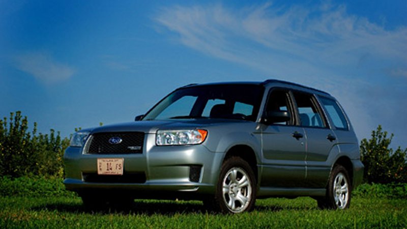 download Subaru Forester Car workshop manual