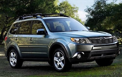 download Subaru Forester OEM workshop manual